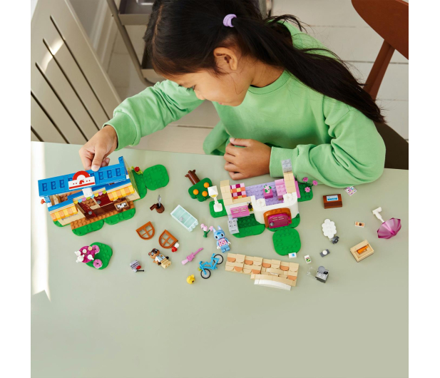 LEGO Animal Crossing 77050 Nook's Cranny i domek Rosie - 1220624 - zdjęcie 11